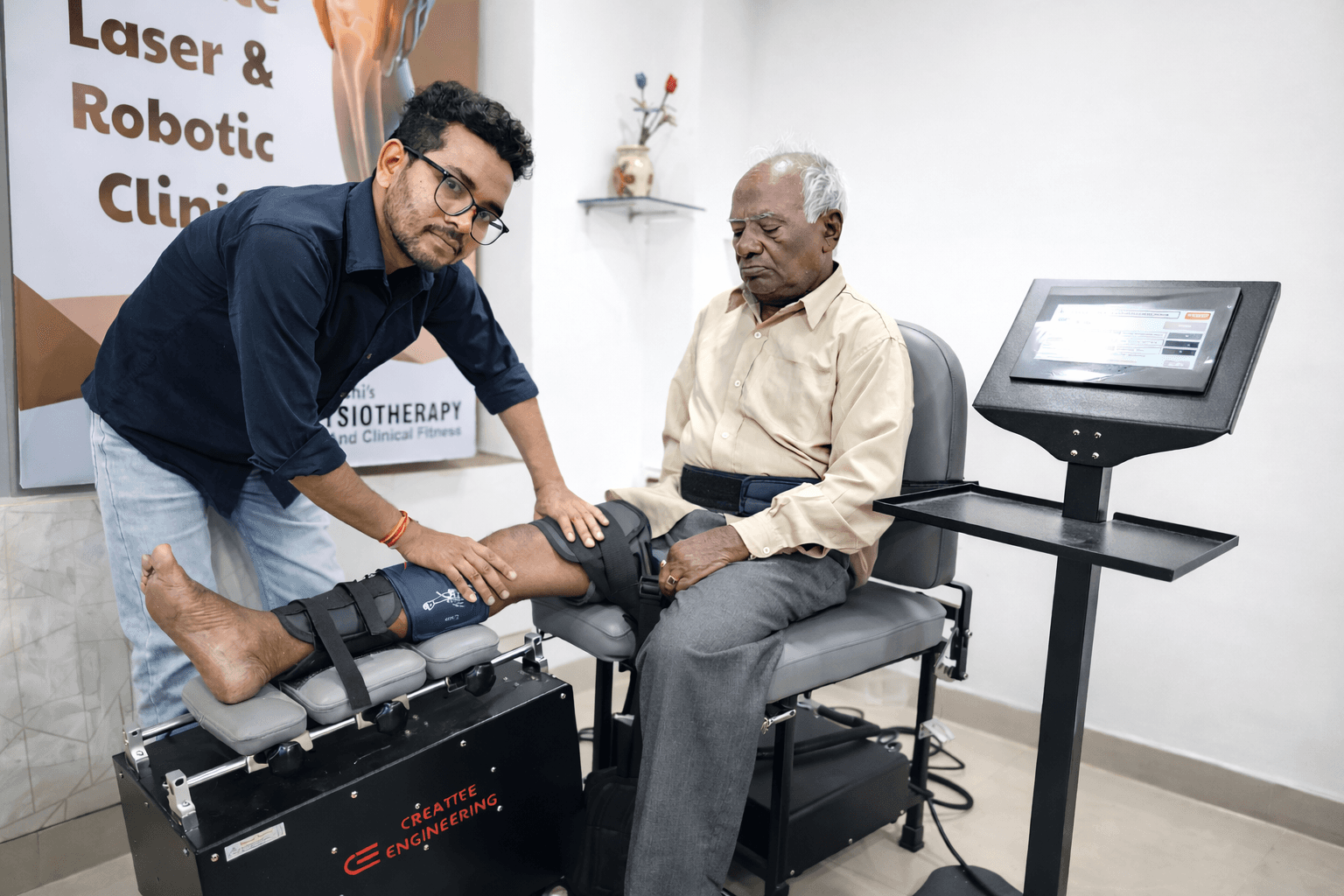 Post-surgery rehabilitation physiotherapy programme for faster recovery in Indore