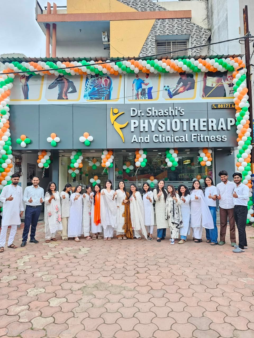 Independence Day Celebration at Dr Shashi Clinic Indore